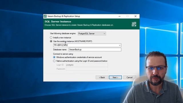 Veeam Backup & Replication v12 BETA: Yapılandırma Veritabanı смотреть онлайн