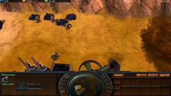 Обзор игры: Impossible Creatures (2003) (Невероятные создания).