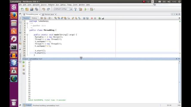 multithreading and synchronized keyword in java مثال بسيط على смотреть онлайн