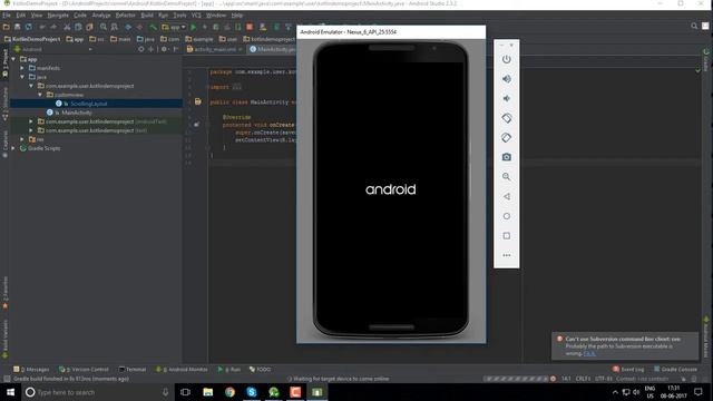 How To Convert Java Code Into Kotlin Using Android Studio смотреть онлайн