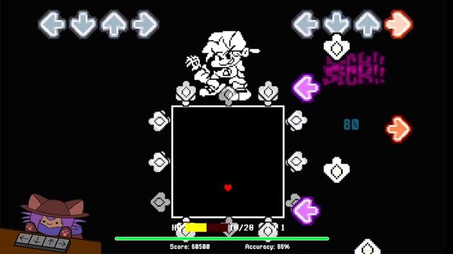 FNF Undertale Encounter -- FULL MOD, WITHOUT COMMENTARIES смотреть онлайн