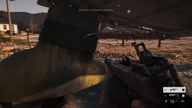 Battlefield V High Settings Gameplay on core i5-3470 AMD RX 560 2GB OC смотреть онлайн
