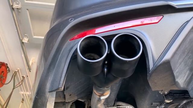 2019 Ford Mustang GT 5 0 w 2 in 2 out Black Widow Race Venom & Rear Muffler Deletes смотреть онлайн