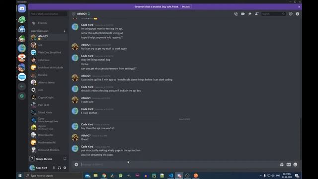 Watch me work on an API for GetCode! #programming #coding #api смотреть онлайн