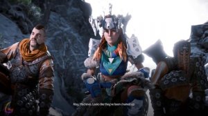 Horizon Zero Dawn [Into the Borderlands - Find Ersa] Gameplay Walkthrough [Full Game] No Commentary