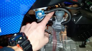 Как открыть подсос на карбюраторе KEIHIN PE 28