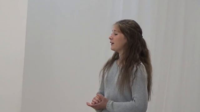 Карпова Валерия - Рум. нар. песня "Пастушка"(а капелла) смотреть онлайн