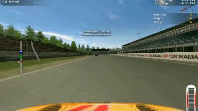cosworth mod:3 man test. смотреть онлайн
