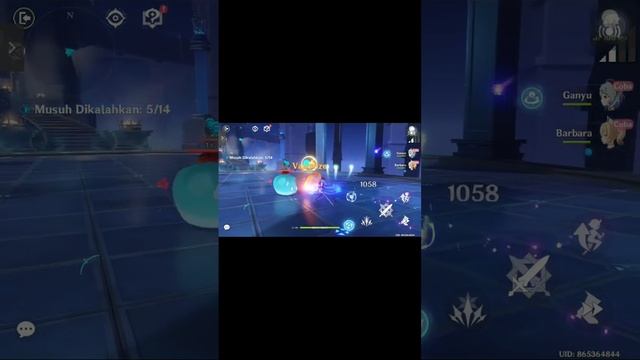 Genshin Impact GeForce Now Apk suport 60Fps Potato Phone смотреть онлайн