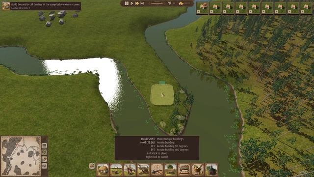 New city building game - Ostriv #1 смотреть онлайн