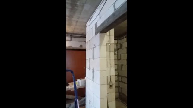 Монтажная пена, заполнение зазоров, отверстий в перегородочных стенах из блоков. Своими руками. Foa смотреть онлайн