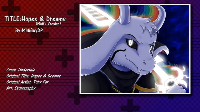Hopes & Dreams (Midi's Version) {Undertale} -SPOILERS- смотреть онлайн