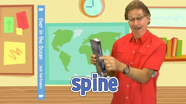 Parts of a Book | Pre-K Version | Jack Hartmann смотреть онлайн