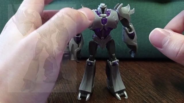 ОБЗОР НА ФИГУРКУ МЕГАТРОНА | ТРАНСФОРМЕРЫ ПРАЙМ , HASBRO смотреть онлайн