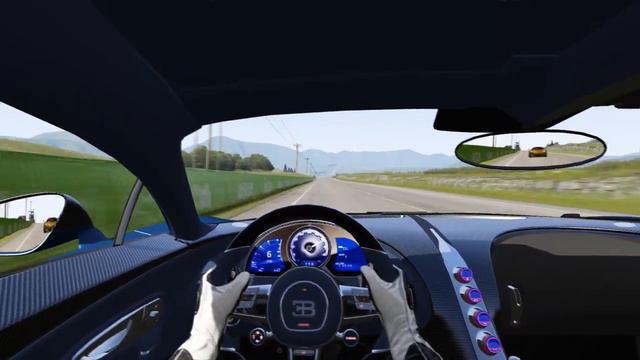 Bugatti Divo ( Cockpit ) vs Koenigsegg Regera at Highlands смотреть онлайн