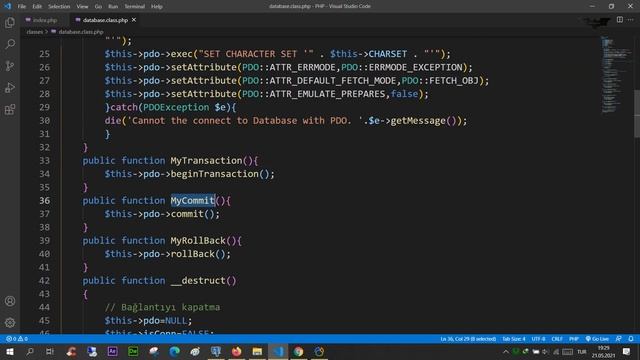 PHP Ders 187 PDO Kullanarak PostgreSQL'e Bağlanmak смотреть онлайн