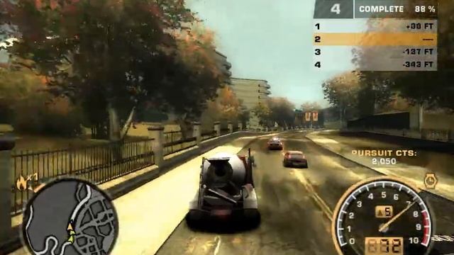 TRUCK SEMEN IKUT BALAPAN NFS? AUTO DIKEJAR POLISI!!! Need For Speed Most Wanted смотреть онлайн