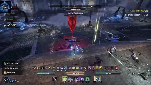 TESO OP StamSorc PvP Build, Pvx'ing w/Hexus! смотреть онлайн