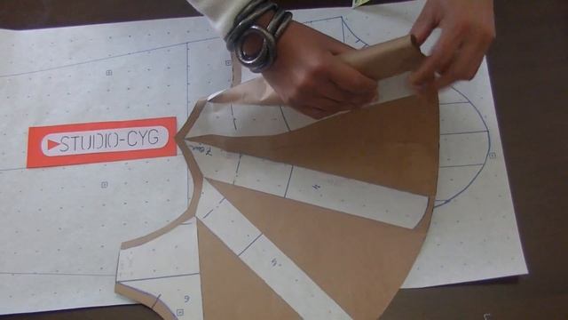 #PT-50 * Molde manga Origami-Modelagem manga origami -Transformaçao da manga básica смотреть онлайн