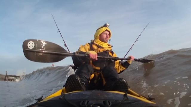Any landing you walk away from.... Kayak Fishing. смотреть онлайн