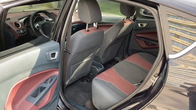 2012 FORD FIESTA 1.4 TDCI TITANUM X смотреть онлайн