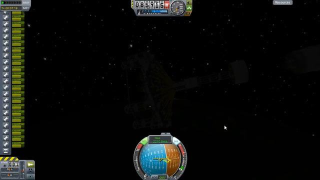 Kerbal Space Program 12. Идеальная траектория выхода на орбиту смотреть онлайн