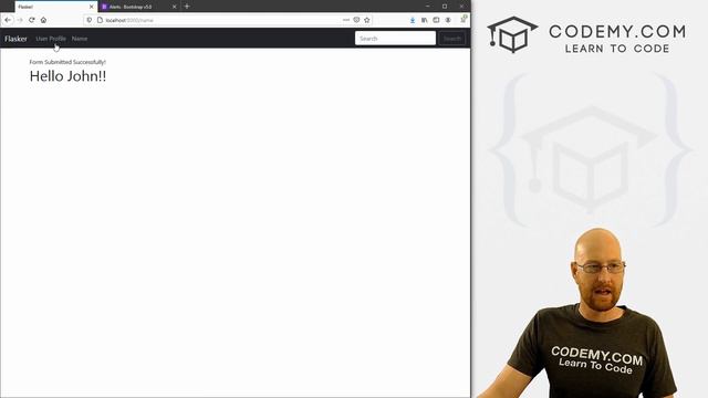 How To Use Messages With Flask - Flask Fridays #6 смотреть онлайн