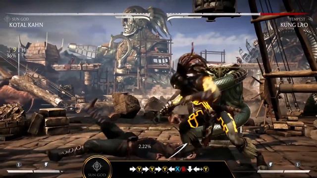 Mortal Kombat X: Kombat Klass - Коталь Кан