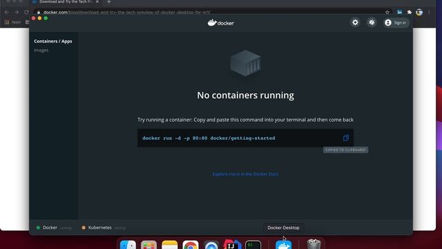 4-Docker is supported in Apple M1 Silicon смотреть онлайн