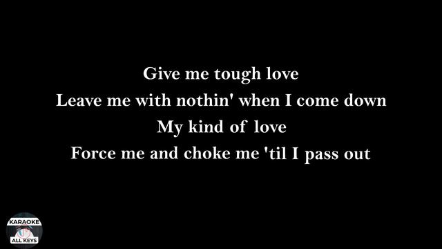 The Weeknd, JENNIE, Lily-Rose Depp - One Of The Girls Karaoke Instrumental Lower Higher Original Ke