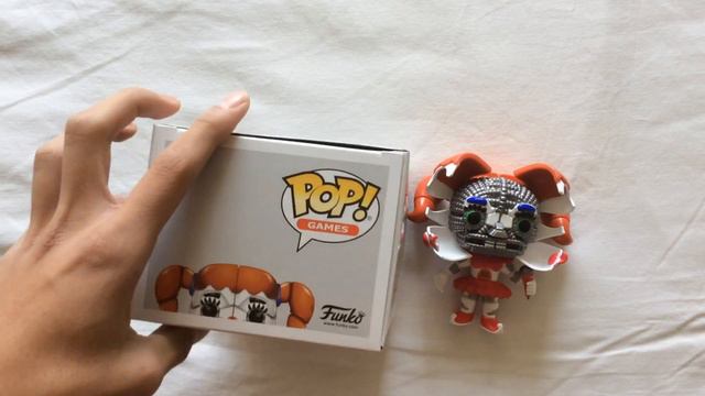 Sister Location funko pop de Baby y Funtime Foxy exclusivas de la comiccon 2017 смотреть онлайн