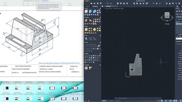 Tutorial 2 AutoCAD 3D: Plano 25 смотреть онлайн