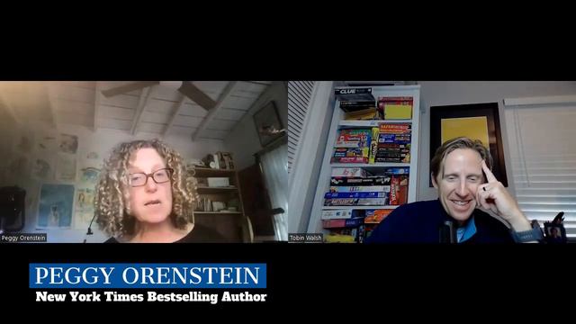 Author Peggy Orenstein, "Unraveling" смотреть онлайн