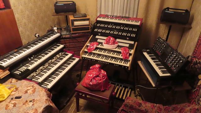 Home Organs and Minimoog Voyager Rhapsody 1589 3 смотреть онлайн