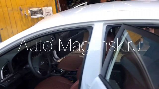 Чехлы на Элантру 2018 из экокожи Автопилот | С установкой смотреть онлайн