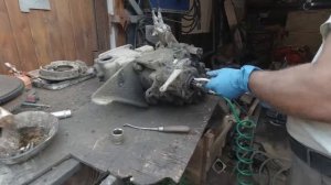 Замена сцепления, ремонт коробки и раздатки на УАЗ 3151.