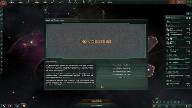 Stellaris: Commonwealth of Man Playthrough (Episode 2) смотреть онлайн