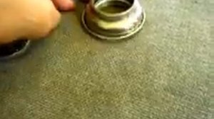 СТАРЫЙ И НОВЫЙ  ПОДШИПНИКИ установка  НА ПЕРЕДНЮЮ ВИЛКУ велосипеда