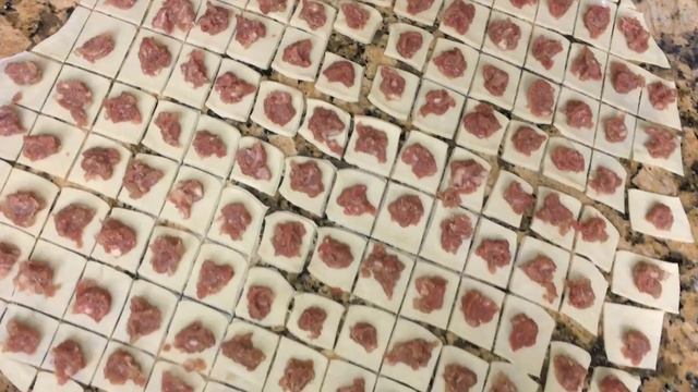 Dushpara (Azerbaijani-style Dumpling Soup)