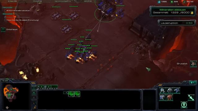 Lets Play Starcraft 2 german Part 6 - Cooperation mit Gabriel Tosh смотреть онлайн
