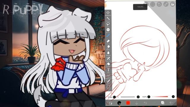 /Рисую гачеров в чиби силе/?♀️ (мезуми не понравилось?!)XxRPAPPYRxX смотреть онлайн