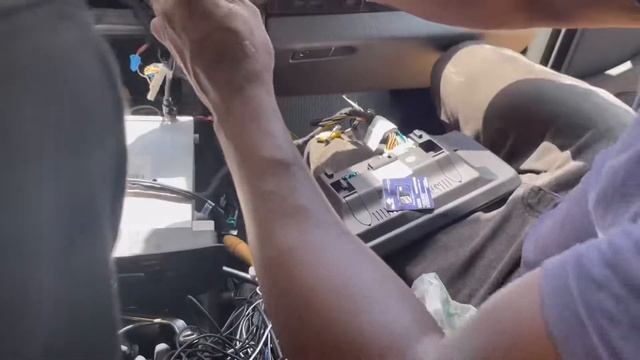 How to change Benz GLK stereo to android with CarPlay смотреть онлайн