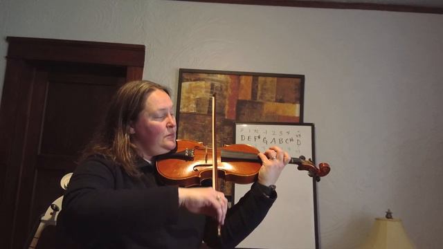 One Octave, One String Scales - violins and violas смотреть онлайн