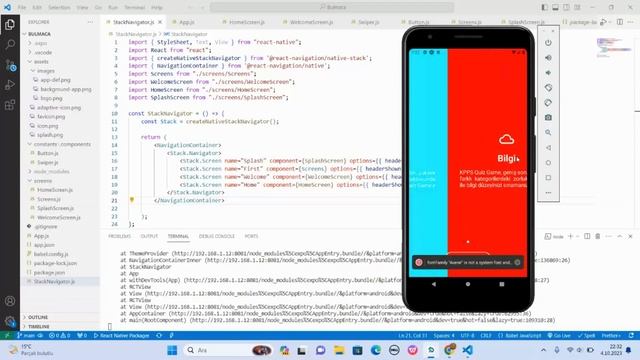React Native Splash Screen смотреть онлайн