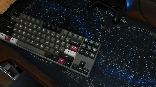 Kailh BOX Jade + Domikey SA + KT87 v1 Typing (Тайпинг) смотреть онлайн