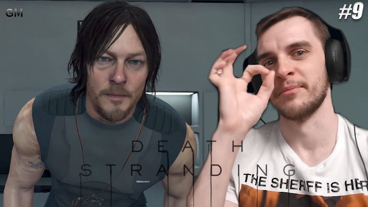 Death Stranding Сэм Зироу #9 (прохождение Дес Стрендинг) смотреть онлайн