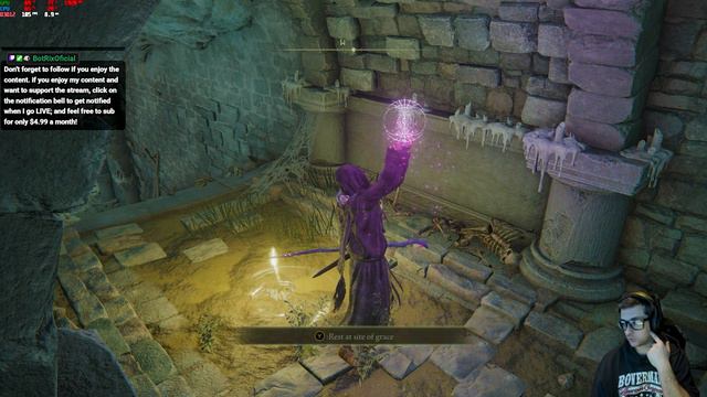 Elden Ring Convergence Mod Starcaller Class playthrough part 1 смотреть онлайн