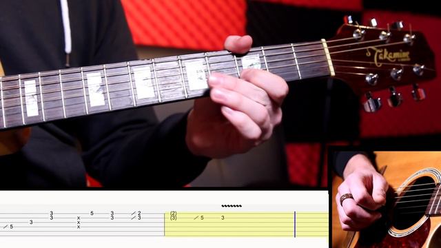 Everything by Michael Bublé | Acoustic Solo Lesson with TABS смотреть онлайн