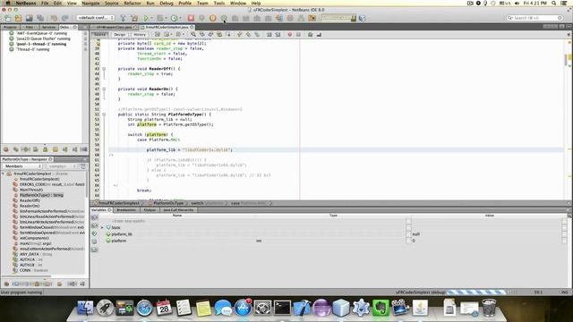 NFC Reader Writer OS X Mac implementation - Java Simplest - uFR Classic смотреть онлайн