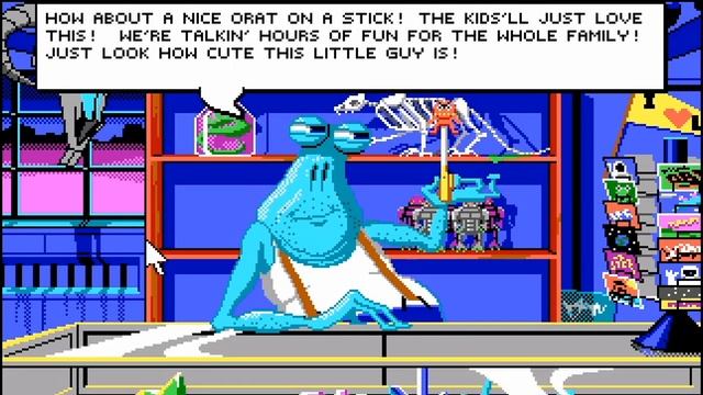 Space Quest III - Part 4: Boldly Go Shopping смотреть онлайн